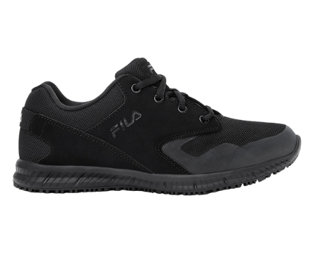 Photo 1 of ***7.5w***FILA Memory Layers EVO Slip Resistant Women's Wide Service Shoes