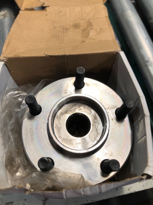 Photo 2 of ***DIRTY*** KUSATEC 513123 Front Wheel Bearing and Hub Assembly Compatible with 96-07 Chrysler Grand Voyager Prowler Town & Country Voyager,Dodge Grand Caravan,Plymouth Grand Voyager Prowler, 5 Lug Bolts no ABS