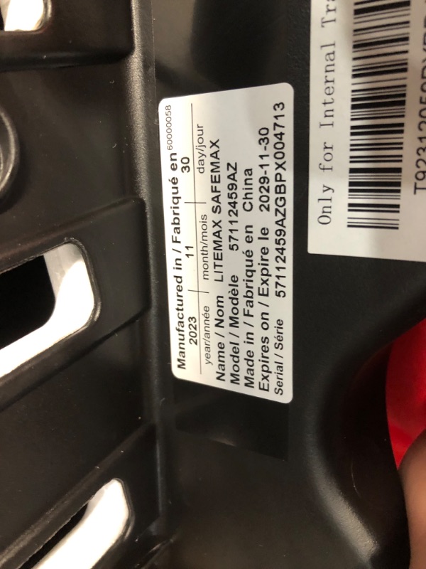 Photo 6 of ***USED - LIKELY MISSING PARTS - UNABLE TO VERIFY FUNCTIONALITY***
Evenflo Pivot Xpand Modular Travel System with LiteMax Infant Car Seat with Anti-Rebound Bar (Sabino Gray) 