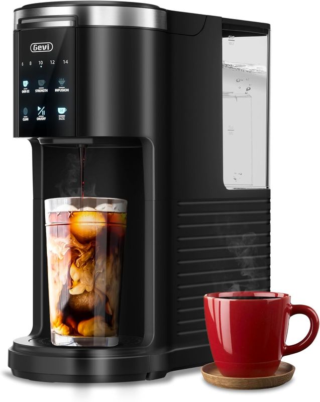 Photo 1 of ***PARTS ONLY*** Gevi 10-Cup Drip Coffee Maker with Built-in Grinder, Programmable Brew Coffee Machine with Timer