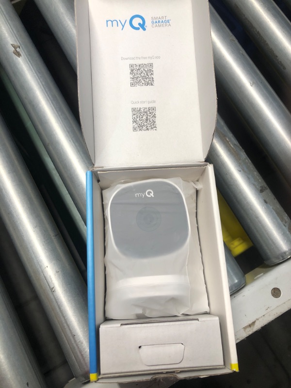 Photo 1 of myQ Smart Garage Security Camera