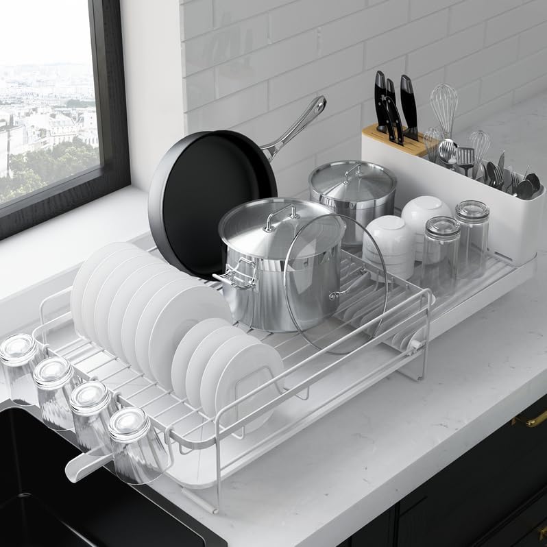 Photo 1 of **SIMILAR TO STOCK PHOTO** Kitsure Large Dish Drying Rack