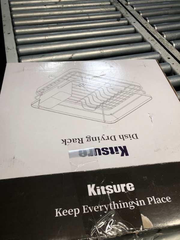 Photo 3 of **SIMILAR TO STOCK PHOTO** Kitsure Large Dish Drying Rack