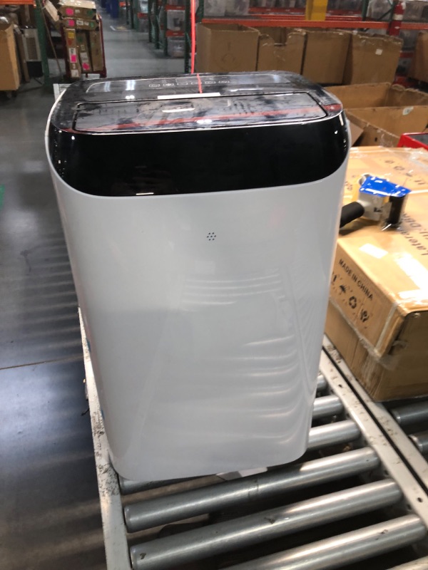 Photo 1 of ***STOCK PHOTO REFERENCE ONLY***
Humhold 12000 BTU Portable Air Conditioners, 3-in-1 Free Standing Cooling AC Unit with Fan & Dehumidifier, Cools Room up to 500 sq.ft, Smart/Sleep Mode,3 Speed,Auto Swing,Timer
***NO REMOTE***