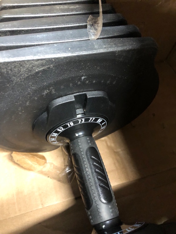Photo 1 of ***NONREFUNDABLE - THIS SALE FINAL -  PARTS ONLY - SEE COMMENTS***
Lifepro Adjustable Dumbbells - 15Lb 25Lb 43Lb 55Lb 6in1 Dumbbells Adjustable Weight