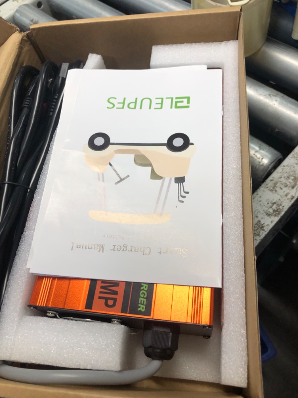 Photo 4 of ***ITEM TESTED FOR POWER, UNABLE TO TEST FURTHER*** 15 Amp 48 Volt Golf Cart Battery Charger for Club Car DS&Precedent,Trickle Charge,4-6H Full Charge,for Lead Acid Batteries,Replace Club Car Charger 48 Volt,Golf Cart Charger 48 Volt for Club Car,5.5Lb