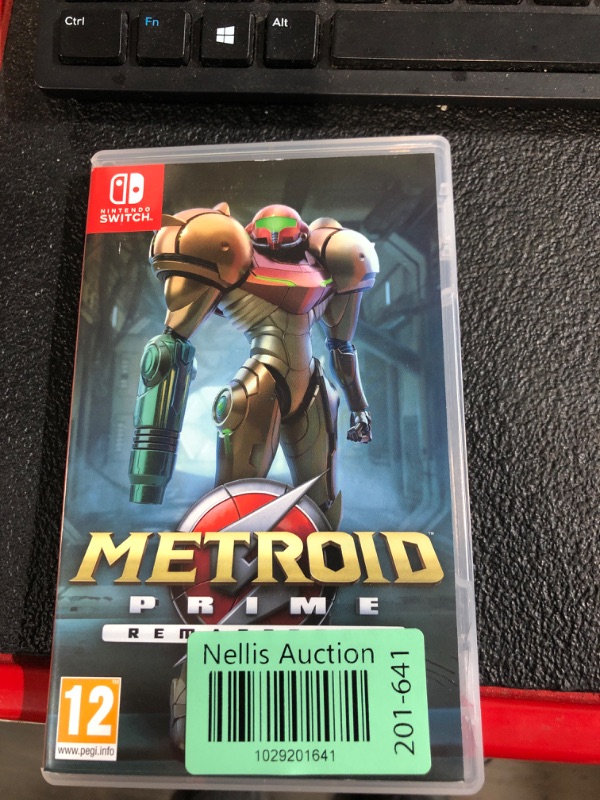 Photo 2 of 
Metroid Prime Remastered - Compatible with Nintendo Switch