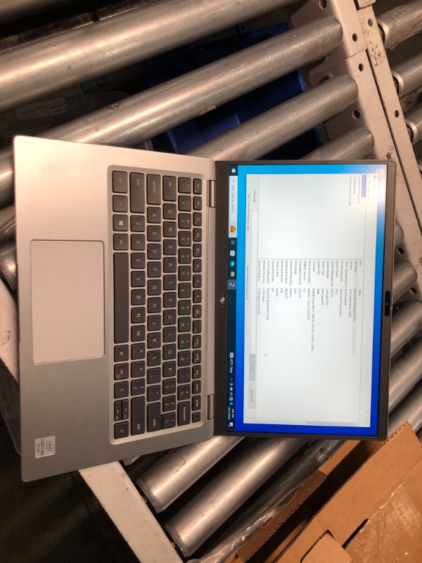 Photo 8 of ***USED - DAMAGED - SEE COMMENTS***
Dell Latitude 7410 Laptop 14"FHD Touchscreen, Intel Core i7-10810U, 6 Core 12 Thread 1.10 GHz,16GB RAM DDR4 512GB SSD, Renewed