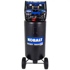 Photo 1 of ***SEE NOTES*** Kobalt QUIET TECH 26-Gallon Portable Electric 150 PSI Vertical Air Compressor