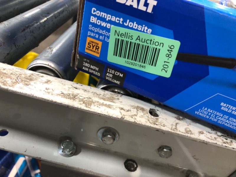 Photo 2 of **MISSING ATTACHMENT PIECE**
Kobalt 24-volt Jobsite Blower (Tool Only)