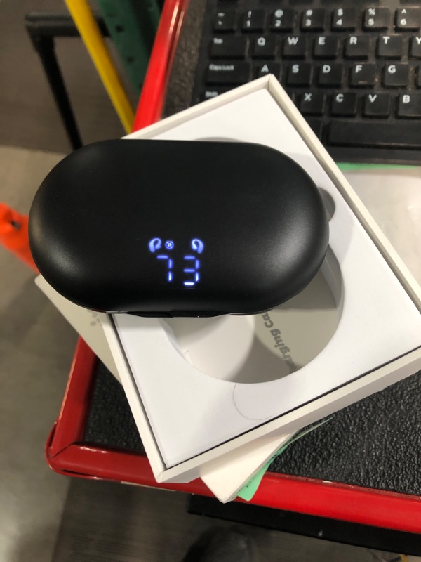 Photo 3 of (READ FULL POST) Hearing Aids, Hearing Aids for Seniors with Bluetooth, Rechargeable Hearing Aid with Noise Cancellation, 5-Level Button Volume Control, OTC Hearing Amplifier for Moderate Hearing Loss, Clear Sound