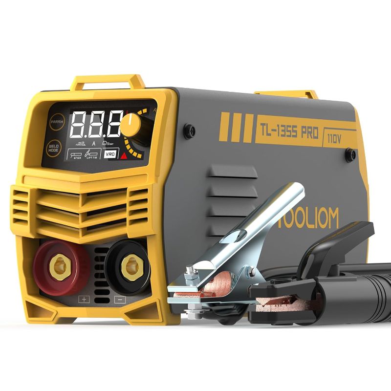 Photo 1 of ***PHOTO FOR REFERENCE***
TOOLIOM 135A 110V Stick Welder MMA ARC Welder Machine DC Inverter Welder with Hot Start, Arc Force and Anti-Stick Portable Welding Machine
