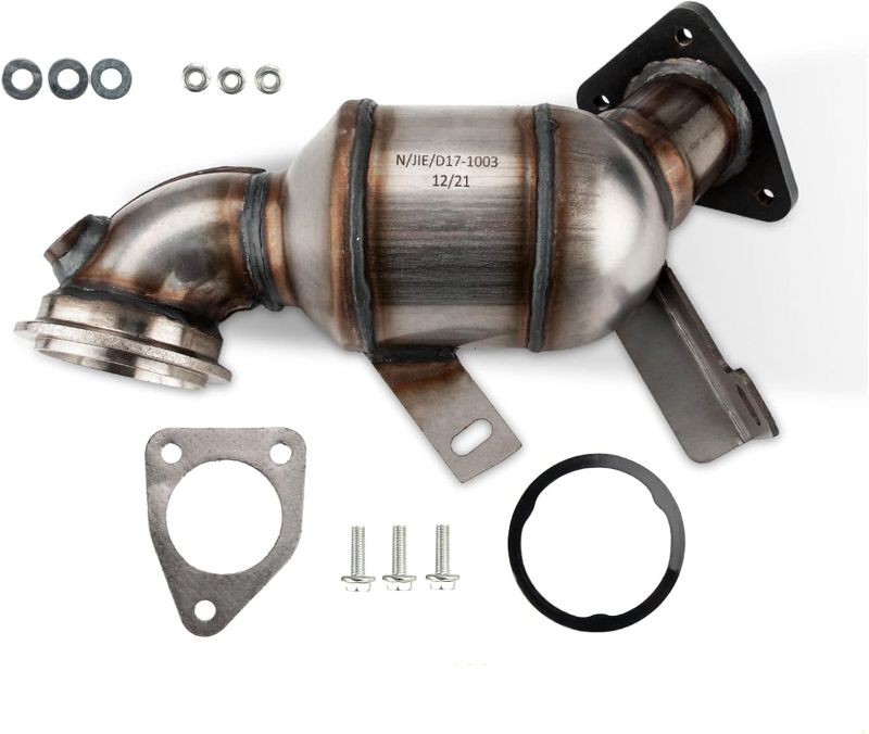 Photo 1 of ***PARTIAL SET / MISSING PEICES***
Catalytic Converter Front Stainless Steel Replacement For Cruze 1.4L 2011-2016, Sonic 2012-2017, Trax 2015-2016, Encore 2013-2016 Replace 16659 (EPA Compliant)
