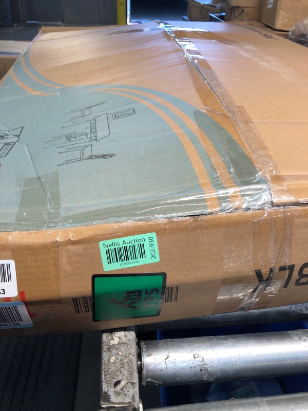 Photo 1 of ***FACTORY SEALED /OPENED TO INSPECT***
VECELO 5-Piece Set-Industrial Counter Height Kitchen Nook Tabletop with Bar Stools, Rectangle Breakfast Chairs, Living Room, Apartment, Dining Table for 4, Black 1