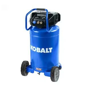 Photo 1 of **(PARTS ONLY)** Kobalt 20-Gallon Portable Electric 175 PSI Vertical Air Compressor
