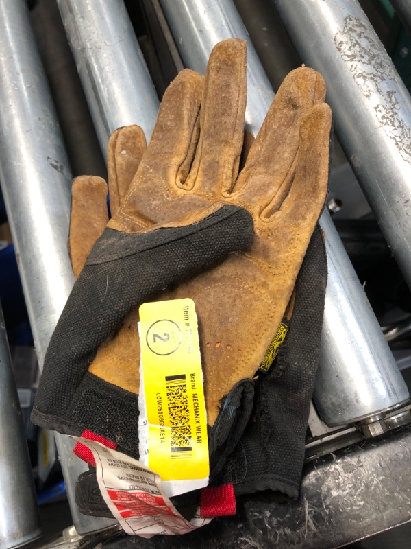 Photo 4 of ***SIZE 9***
Mechanix Wear: M-Pact Durahide Leather Work Gloves with Secure Fit, Work Gloves with Impact Protection and Vibration Absorption, Safety Gloves for Men (Brown, Large)
