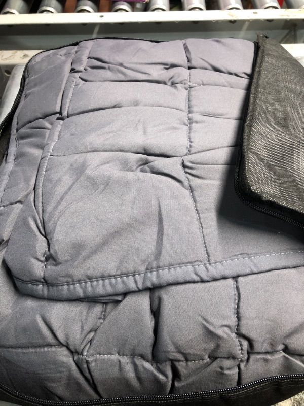 Photo 2 of ***IMAGE FOR REFERENCE***
Weighted Blanket for Adult 10lbs 48" x72 Twin Size Heavy Blanket 