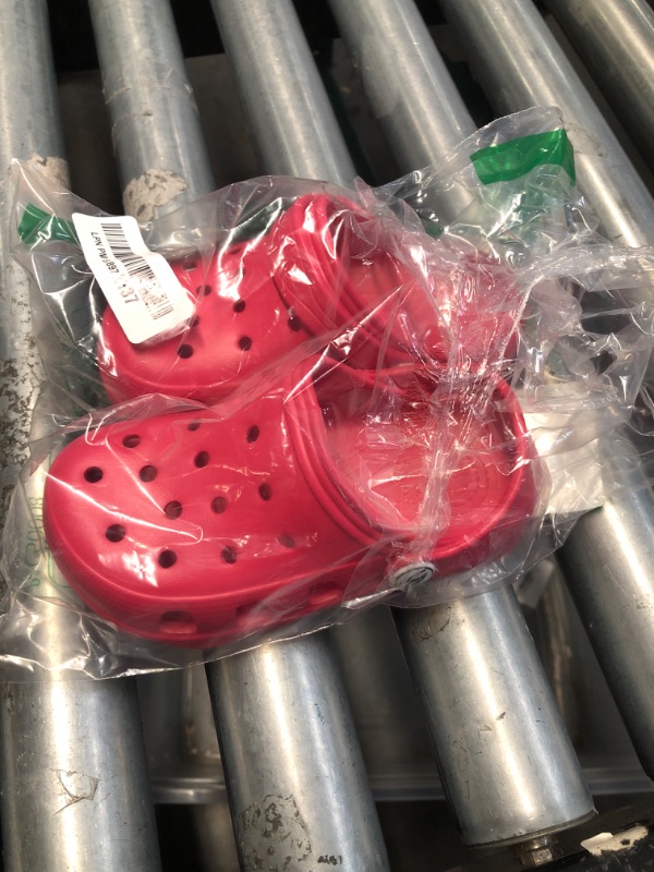 Photo 2 of ***SIZE UNKNOWN - 6 inches long***
Crocs Unisex-Child Kids' Classic Clogs
