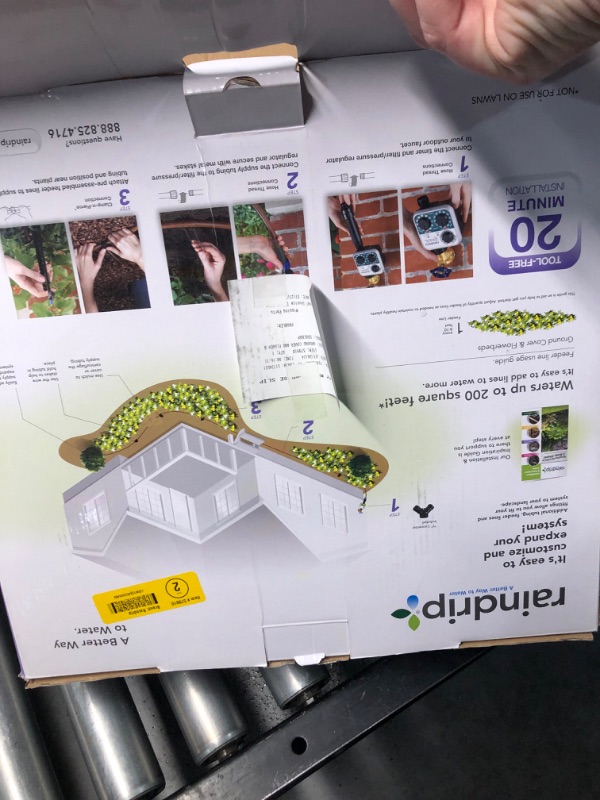 Photo 1 of Raindrip Drip Irrigation Plant Watering Kit