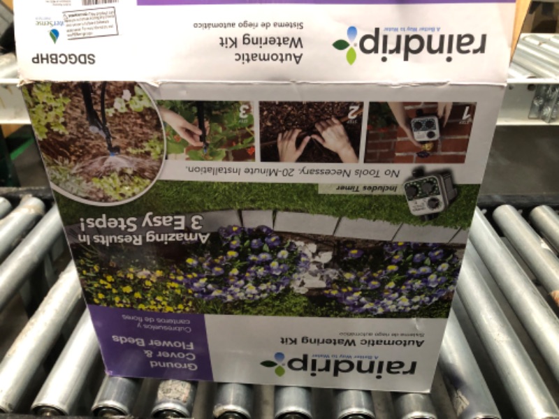 Photo 1 of Raindrip Drip Irrigation Plant Watering Kit