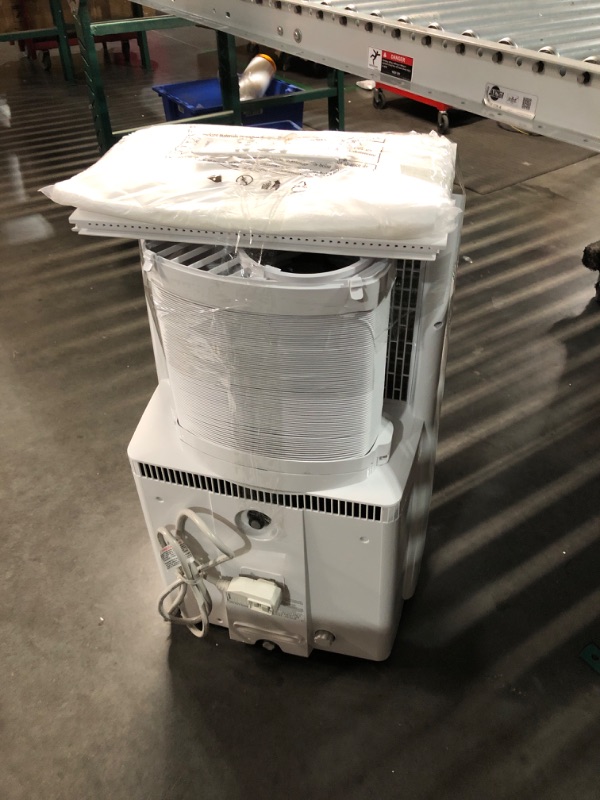 Photo 10 of ***DAMAGED - UNTESTED - MISSING PARTS - SEE COMMENTS***
Midea Duo 14,000 BTU (12,000 BTU SACC) High Efficiency Inverter Quiet Portable Air Conditioner,with Heat up to 550 Sq. Ft.,white, Works with Alexa/Google Assistant, with Remote Control & Window Kit W