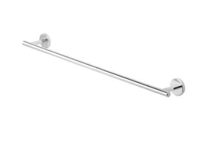 Photo 1 of allen + roth Harlow 24-in Polished Chrome Wall Mount Single Towel Bar
