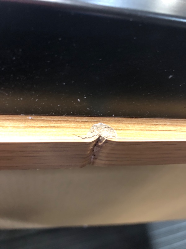 Photo 1 of **SIMILAR TO STOCK PHOTO** 5.5'x2' Wood and metal table