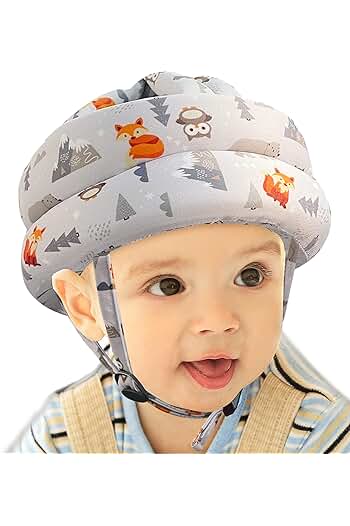 Photo 1 of (Fox) Baby Helmet for Crawling | Baby Head Protector
