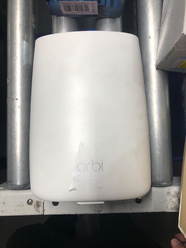 Photo 2 of **USED READ NOTES**
NETGEAR Orbi RBS50 Satellite Home Mesh WiFi Tri-band AC3000 w/ Adapter