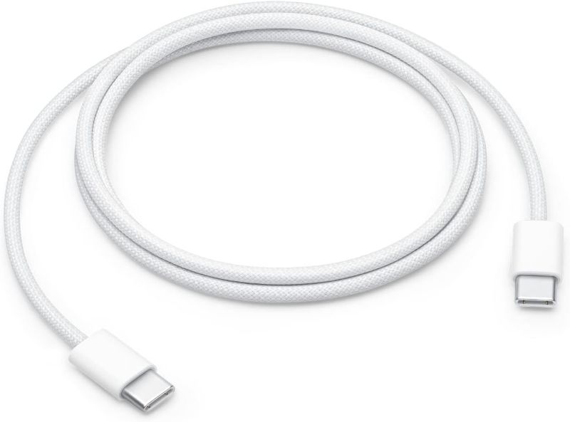 Photo 1 of ***BENT BUT TESTED, WORKS***  Apple 60W USB-C Woven Charge Cable (1 m) ???????
