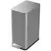 Photo 1 of ***USED - DIRTY***
StyleWell 2.6 Gal. Stainless Steel Slim Step-On Trash Can
