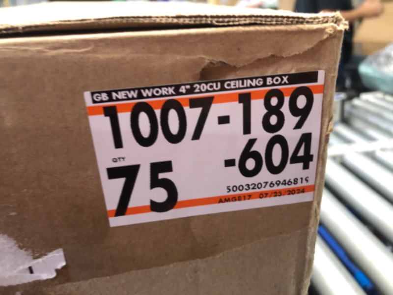 Photo 7 of ***NON REFUNDABLE*** GB 3/0 Ceiling Box 4" Diameter (QTY 75)	