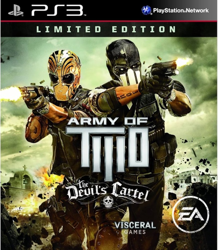 Photo 1 of (PS3) Army of Two: The Devil's Cartel: Prima Official Game Guide