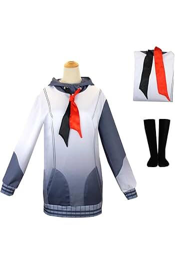 Photo 1 of (XS) Womens anime Yoisaki Kanade Cosplay Costume The concert party Halloween Character Dress Suits
