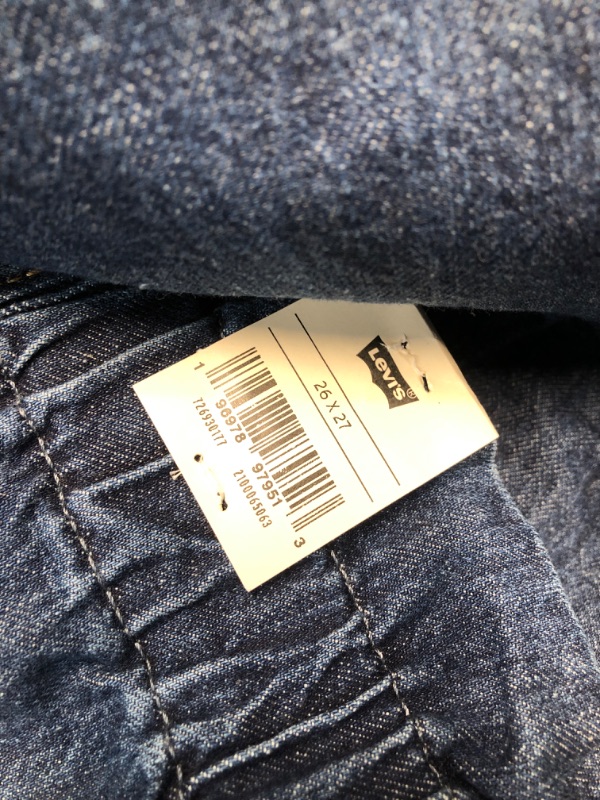 Photo 3 of ***OPEN PACKAGE STILL HAS TAGS*** Levi's Women's Premium Ribcage Straight Ankle Jeans, Dance Around, 26X27