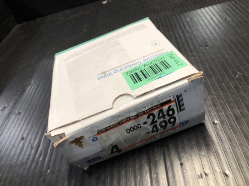 Photo 2 of ***MISSING GASKET***Zurn Wilkins 34-70XLDU 3/4" 70XL Pressure Reducing Valve with Double Union FNPT Connection
