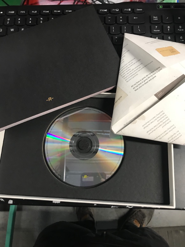 Photo 4 of ***DAMAGE TO BOX*** Music&New Blackpink Rosé - Rosé Fir Single Album - R - [Pre Order] CD+Photobook+Double Sided Folded Poer+Others with Tracking, Extra Derative ickers, Photocards