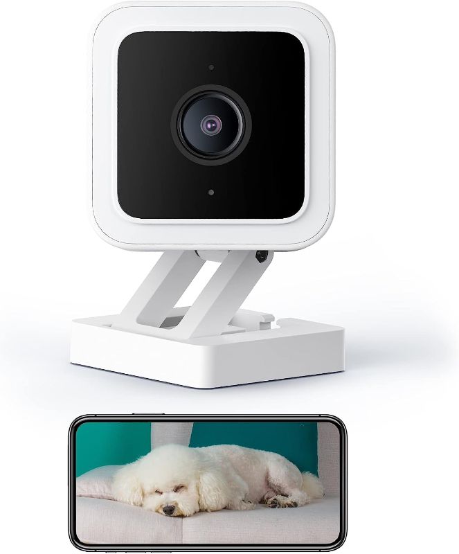 Photo 1 of 
WYZE Cam v3 1080P Wired Indoor/Outdoor Home Security Camera for Pet Baby Dogs & Cats Nanny Elderly Monitoring, Compatible with Alexa & Google Home IFTTT