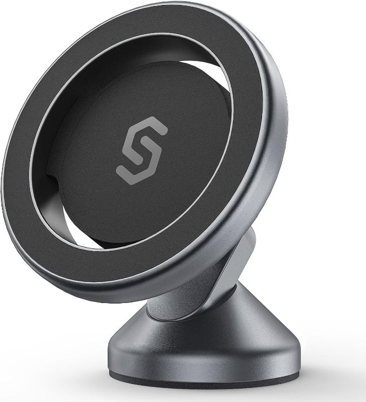 Photo 1 of 
SYNCWIRE for MagSafe Car Mount - 360° Rotation Magnetic Phone Holder for Car Dashboard, Strong Magnets Car Phone Holder Mount Compatible iPhone 15 Pro