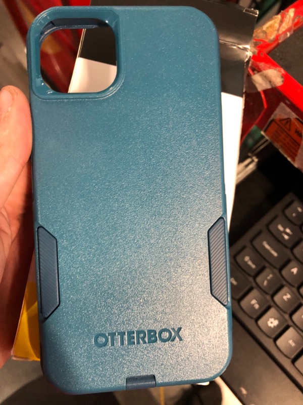 Photo 3 of 
OtterBox iPhone 15, iPhone 14, and iPhone 13 Commuter Series Case - Get Your Greens, Slim & Tough, Pocket-Friendly, with Port Protection