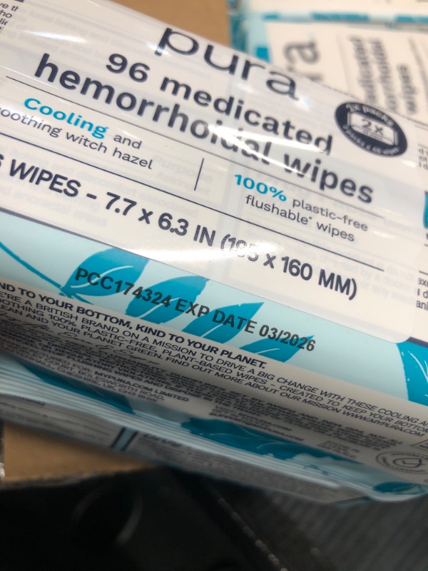 Photo 1 of **NON-REFUNDABLE -EXP. 3.2026*** Baby Wipes 10 x 60 Wipes (600 Wipes)
