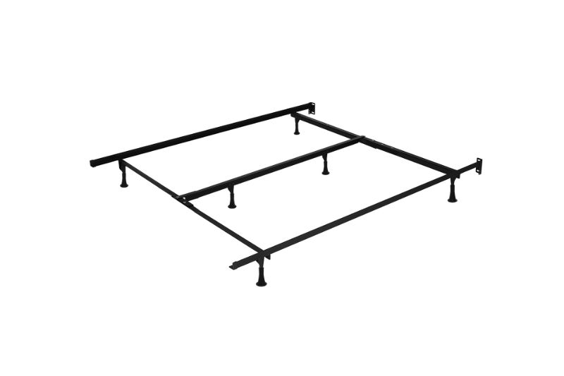 Photo 1 of ***NONREFUNDABLE - THIS SALE FINAL -  PARTS ONLY - SEE COMMENTS***
Beaudoin Traditional Bed Frame, Metal Construction, Black