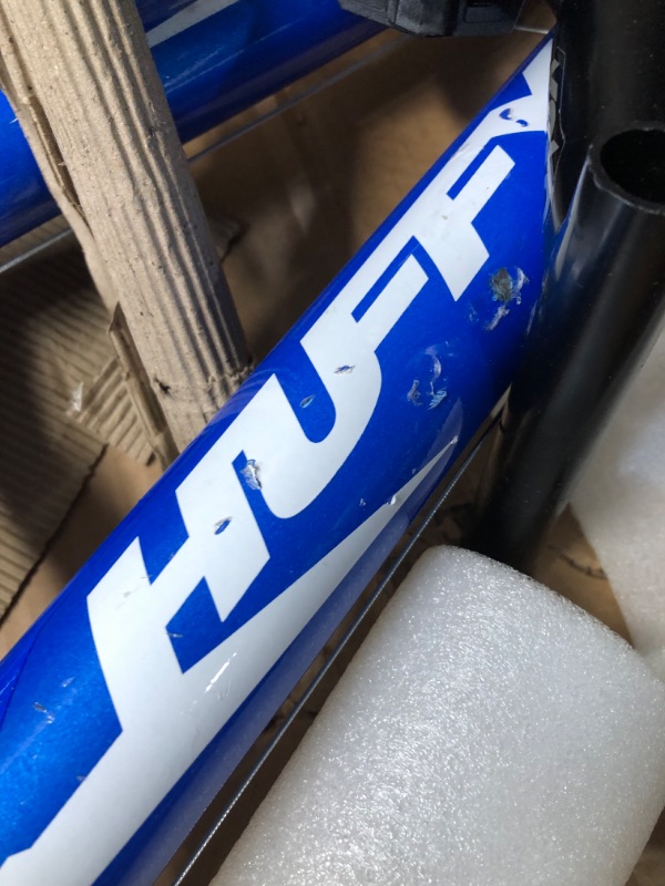 Photo 1 of ***USED - COVERED IN SCRATCHES AND SCRAPES - LIKELY MISSING PARTS - SEE PICTURES***
Huffy Hardtail Mountain Trail Bike 24 inch
