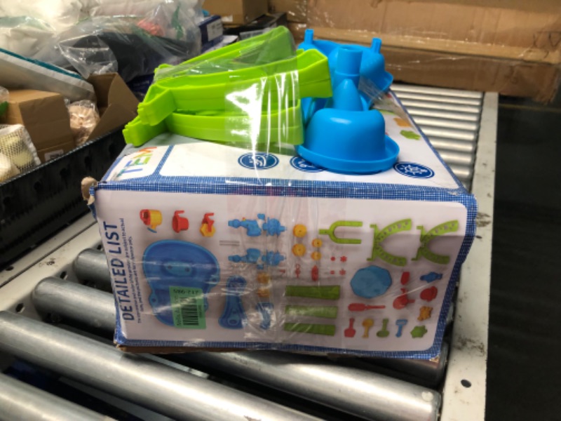 Photo 2 of ***USED - LIKELY MISSING PARTS - UNABLE TO VERIFY FUNCTIONALITY***
TEMI Toddler Water Table | Kids Sand and Water Table | 3-Tier Outdoor Water Play Table Toys for Toddlers Kids | Water Sensory Tables Summer Beach Toys for Outside Backyard for Kids Age 3 4