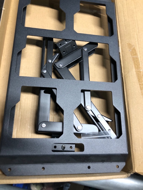 Photo 2 of ***NO SCREWS ** Folding Packout Mount Compatible with Milwaukee Packout Toolbox,Side Storage for Your Packout System