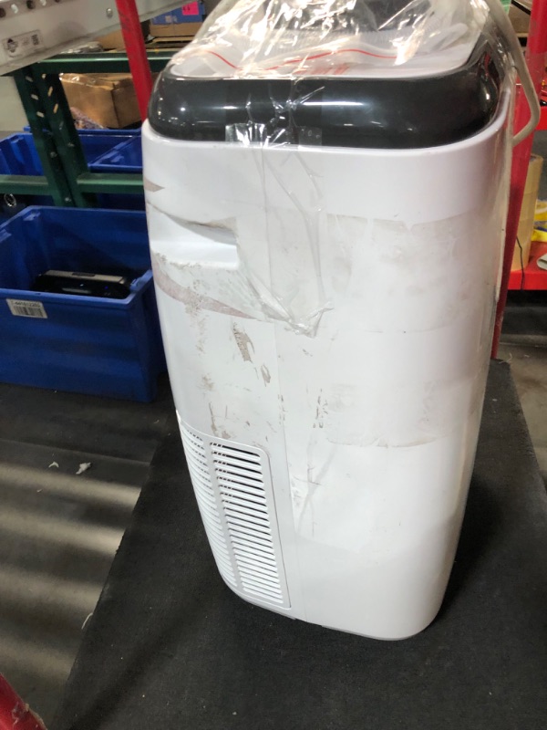Photo 4 of ***NONREFUNDABLE - THIS SALE FINAL -  PARTS ONLY - SEE COMMENTS***
BLACK+DECKER 8,000 BTU Portable Air Conditioner with Remote Control, White
