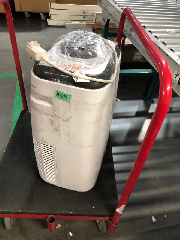 Photo 10 of ***NONREFUNDABLE - THIS SALE FINAL -  PARTS ONLY - SEE COMMENTS***
BLACK+DECKER 8,000 BTU Portable Air Conditioner with Remote Control, White