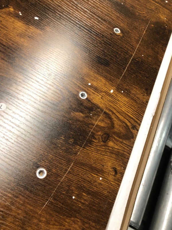 Photo 1 of ***USED - DAMAGED - SCRATCHED - SEE PICTURES - LIKELY MISSING PARTS - UNABLE TO VERIFY FUNCTIONALITY***
SIAGO Electric Standing Desk Adjustable - 55 x 24 Inch Sit Stand up Desk with Cable Management - 3 Memory Preset Adjustable Height Desk Computer Home O