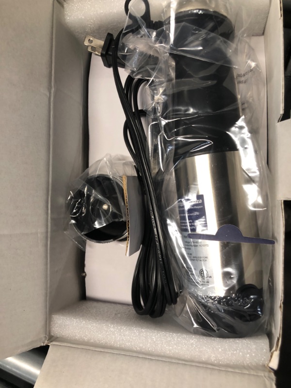 Photo 2 of (READ FULL POST) Ganiza Immersion Blender 5 in 1 Hand Blender Max 1000W Heavy Duty Motor, 16 Speed Mode Handheld Blender Stainless Steel Blade With 800ml Mixing Beaker, 600ml Chopper, Whisk and Milk Frother