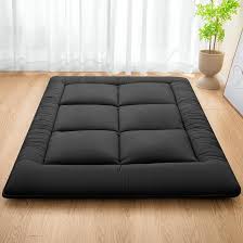 Photo 1 of ***STOCK PHOTO REFERENCE ONLY***
MASVIS Japanese Futon Mattress,Floor Mattress Thicken Sleeping Mattress Foldable & Portable Roll up Camping Mattress,Black,Full